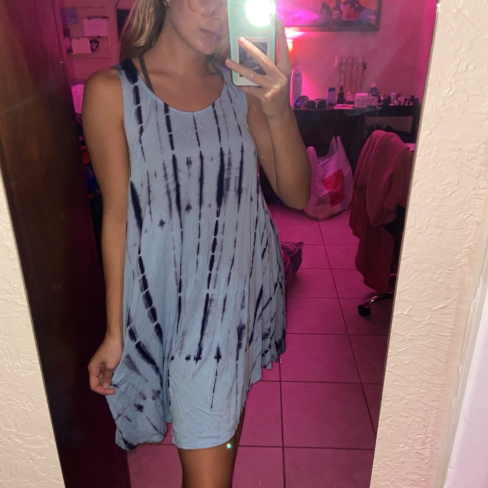 Tie Dye Dress